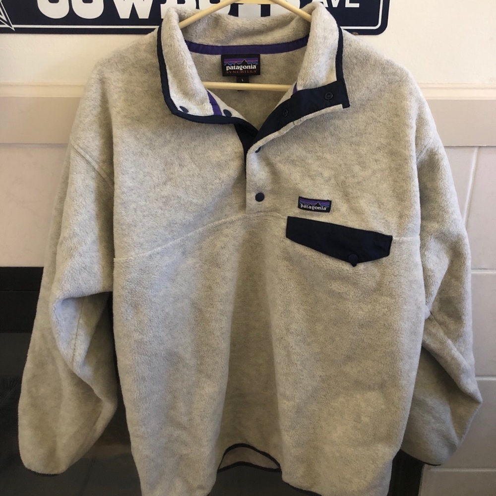 Patagonia Fleece Snap-T pullover